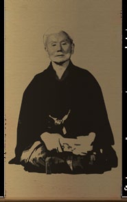 Photo of Funakoshi Gichin