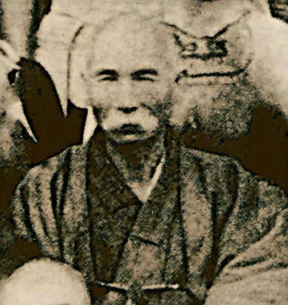Photo of Itosu Ankō